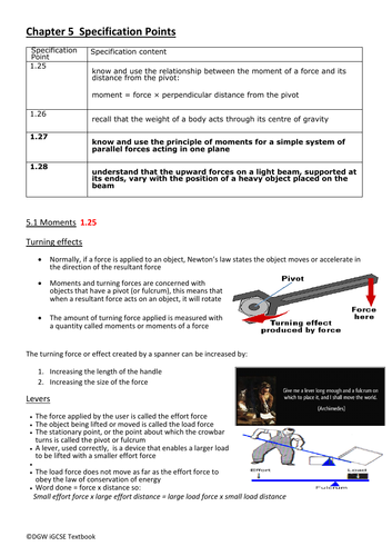 Physics IGCSE Full course sample pages