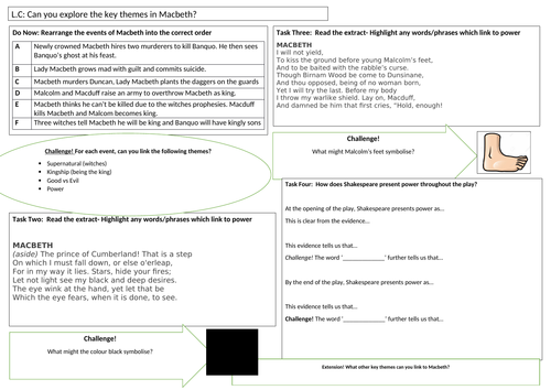 Macbeth LA Theme Revision