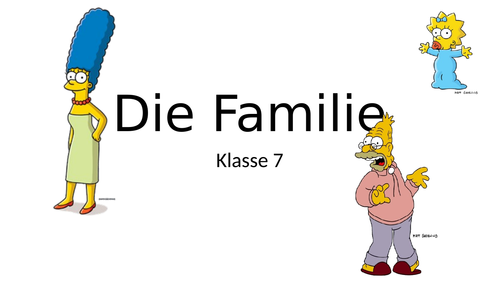Die Familie - The Simpsons
