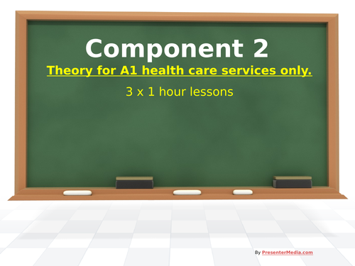 Legacy L2 Tech Award H&SC Component 2 LAA Theory Lessons