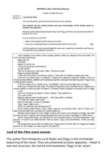 Macbeth english literature paper 1 2019 image