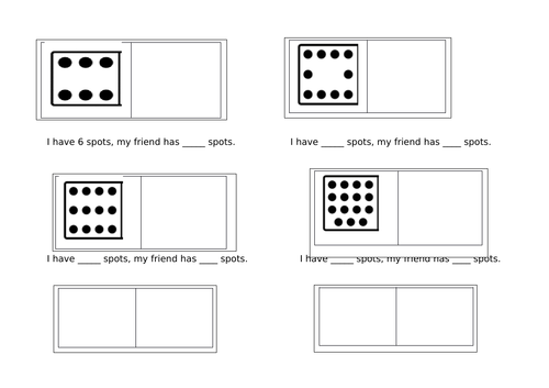 Doubling domino stories