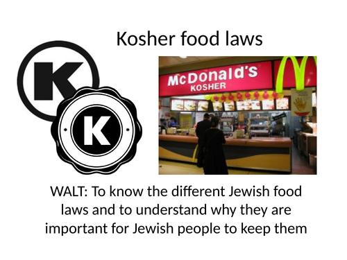 Kosher Food laws