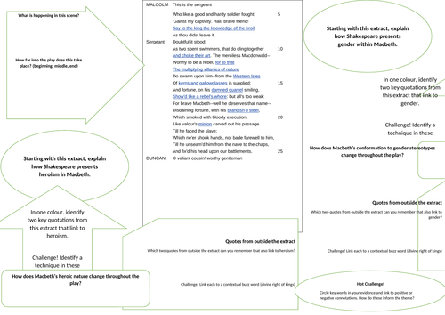 Macbeth Learning Mat 3