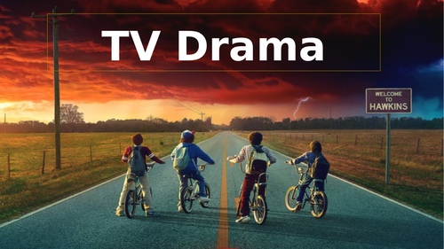 TV Drama GCSE
