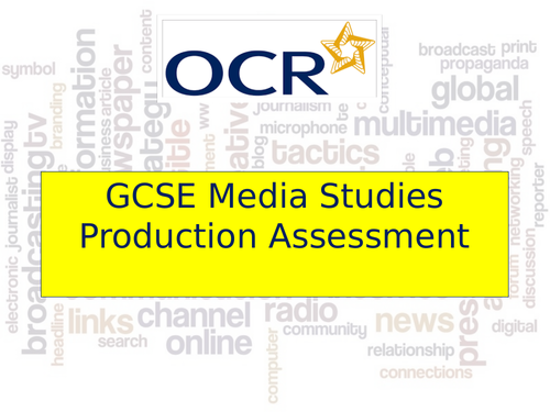 Intro to OCR NEAs (GCSE)