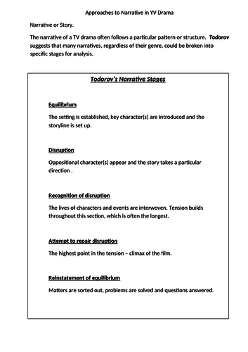 Stranger Things and Trapped OCR A level