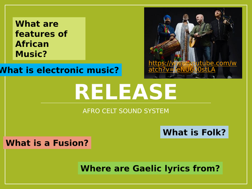 Afro-Celt Release