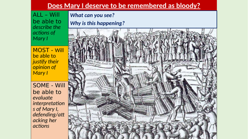 How Bloody was Mary I?
