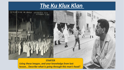 The Ku Klux Klan