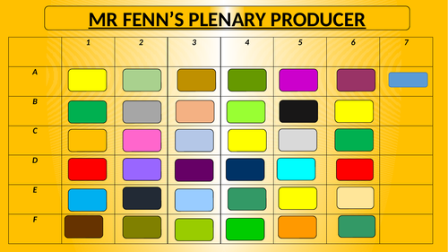 Plenary Generator