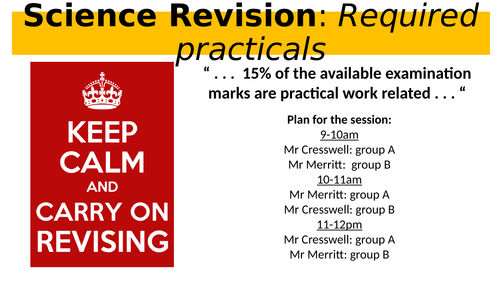 AQA Required practicals revision: Biology