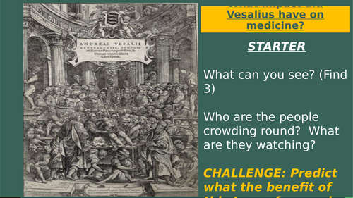 Impact of Vesalius on medicine