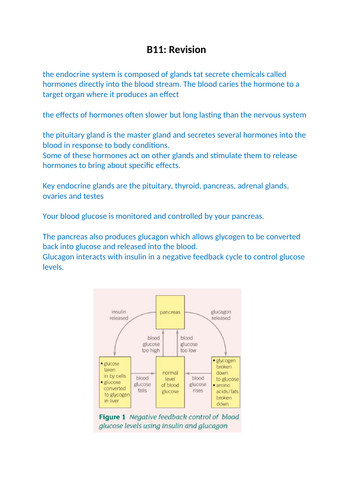 AQA GCSE BIOLOGY 9-1 CHAPTER B11: COMPLETE REVISION