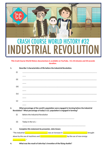 Crash Course World History: The Industrial Revolution