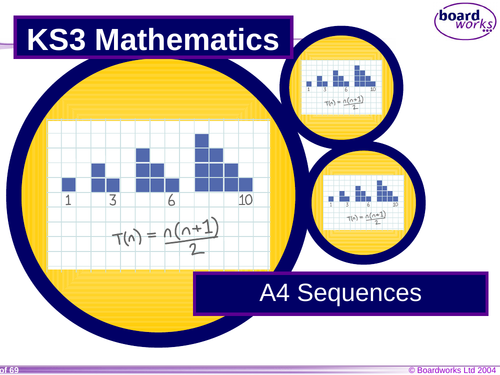 GCSE Edexcel Maths Algebra Sequences