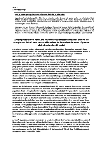 20 mark essay structure sociology a level image