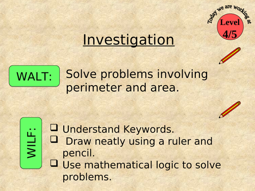 GCSE Edexcel Maths Shapes Perimeter