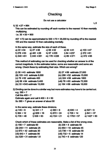 GCSE Edexcel Maths  Number Rounding and Accuracy