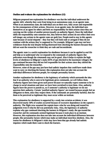 Moral talk on obedience image