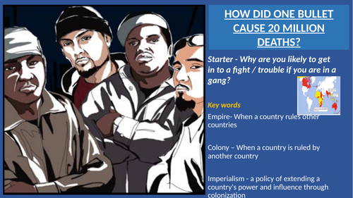 Causes of World War One