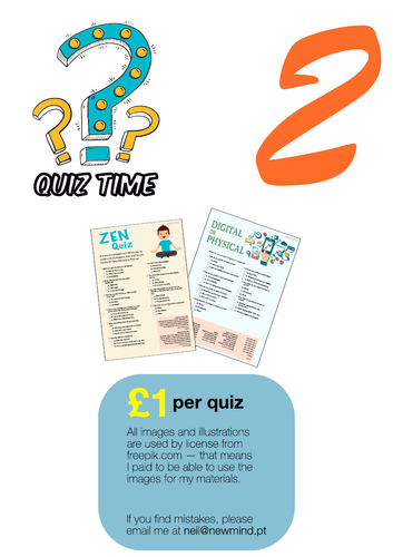 2 quizes / printables [# 2]