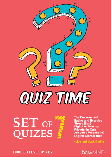 7 fun quizes