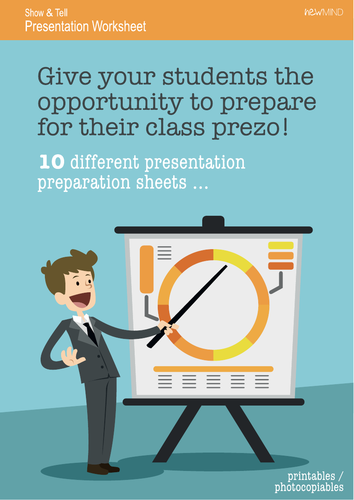 Presentation Preparation Worksheets