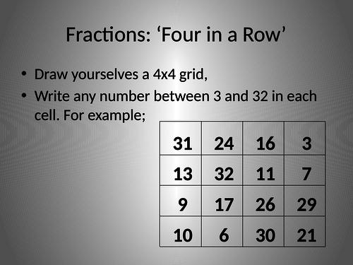 GCSE Edexcel Maths Number Fractions