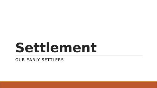 Settlement - ~Settlement types, functions of settlements, polders and more!
