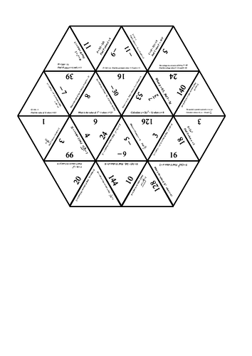 GCSE Edexcel Maths Algebra Formula and Sabstitution