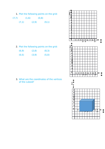 Year 5 WRM Summer Block 3 - Geometry: Position and Direction.
