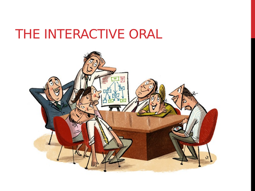 IB DP English B - Interactive oral (introduction)