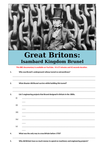 Great Britons: Isambard Kingdom Brunel