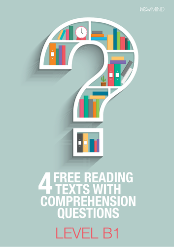 4 free reading texts [B1]