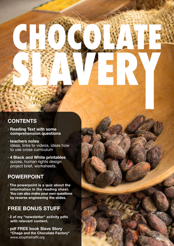 CLASS PROJECT: HUMAN RIGHTS [SLAVERY & CHOCOLATE]