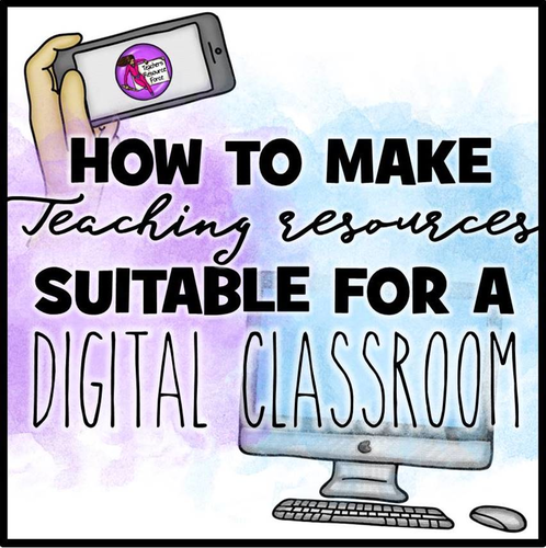 E-COURSE: How to make digital teaching resources (with video tutorials and PPTs)