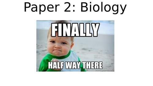 Biology Revision AQA 9-1 Covers all Paper 2 content