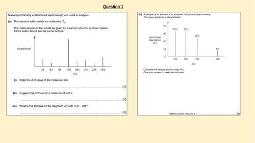 Random IR & MS Exam Q's with answers