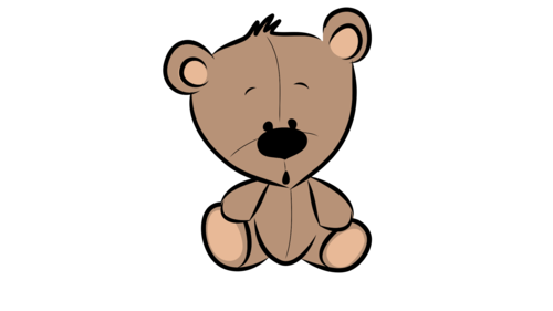 Teddy Bear- Clipart- For Personal or Commercial use