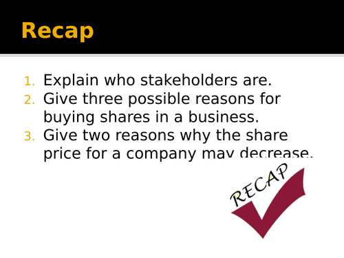 Operational Objectives