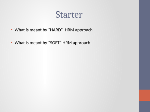 Management and Leadership