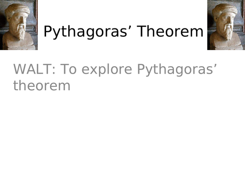 Pythagoras Theorem