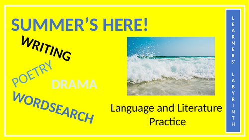 Summer's Here - Language and Literature Practice