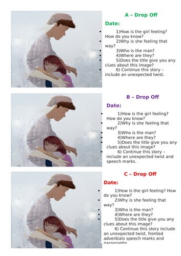 Picture Guided Reading - Inference collection