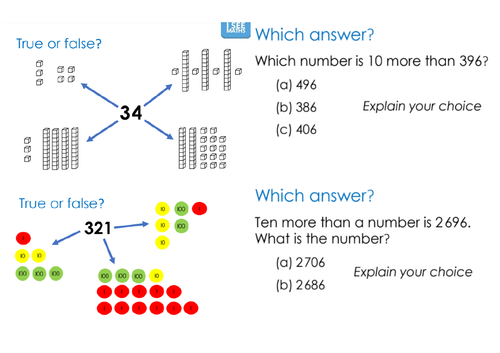 Maths Reasoning Booklet - Year 3