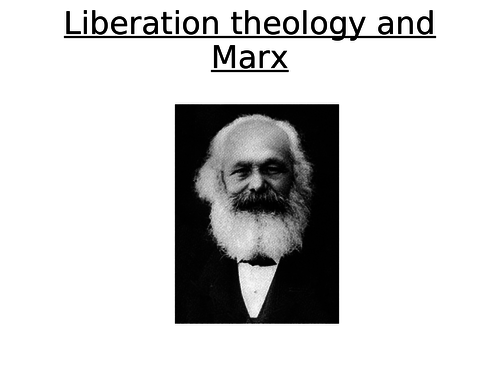 OCR A Level Liberation Theology's use of Marx