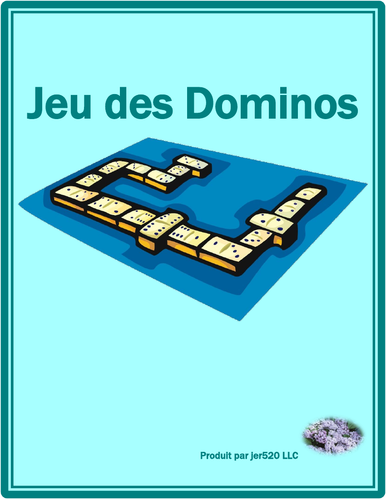 Été (Summer in French) Dominoes