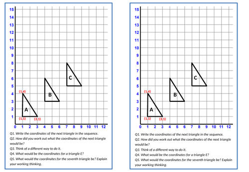 Translation Reasoning worksheets