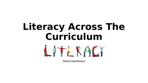 Literacy Across The Curriculum Bundle